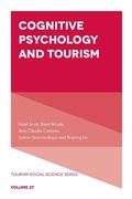 Cover: Cognitive Psychology and Tourism - Emerald Publishing Limited
