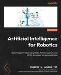 Cover: Artificial Intelligence for Robotics - Packt Publishing