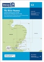 Cover: C2 The River Thames, Imray Chart - Imray, Laurie, Norie & Wilson Ltd