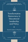 Cover: Transformative Democracy in Educational Leadership and Policy - Emerald Publishing Limited
