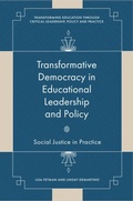 Cover: Transformative Democracy in Educational Leadership and Policy - Emerald Publishing Limited