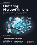 Cover: Mastering Microsoft Intune - Packt Publishing