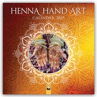Abbildung von: Henna Hand Art - Henna Handkunst 2025 - Flame Tree Publishing