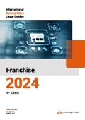 Cover: International Comparative Legal Guide - Franchise 2024 2024 - Global Legal Group Ltd
