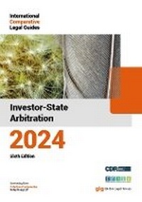 Abbildung von: ICLG - Investor-State Arbitration 2024 2024 - Global Legal Group Ltd