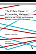 Cover: The Other Canon of Economics, Volume 2 - Anthem Press