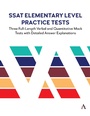 Cover: SSAT Elementary Level Practice Tests - Anthem Press