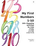 Cover: My First Numbers 1-10 - Mosaic Tree Press