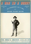 Cover: A Man in a Hurry - Mount Vernon Publishing