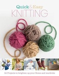 Cover: Quick & Easy Knitting - Sona Books