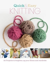 Enlarge image Cover: Quick & Easy Knitting - Sona Books