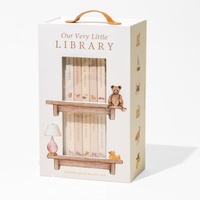 Enlarge image Cover: Our Very Little Library Board Book Set - Paige Tate & Co