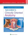 Cover: Moore's Clinically Oriented Anatomy - Lippincott Williams&Wilki