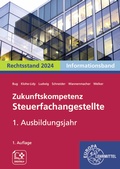 Cover: Zukunftskompetenz Steuerfachangestellte 1. Ausbildungsjahr - Europa-Lehrmittel