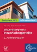 Cover: Zukunftskompetenz Steuerfachangestellte 2. Ausbildungsjahr - Europa-Lehrmittel