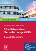 Cover: Zukunftskompetenz Steuerfachangestellte 3. Ausbildungsjahr - Europa-Lehrmittel