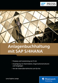 Abbildung von: Anlagenbuchhaltung mit SAP S/4HANA - SAP PRESS