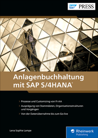 Abbildung von: Anlagenbuchhaltung mit SAP S/4HANA - SAP PRESS