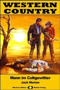 Cover: WESTERN COUNTRY 556: Mann im Coltgewitter - Raidel Vlg eBooks