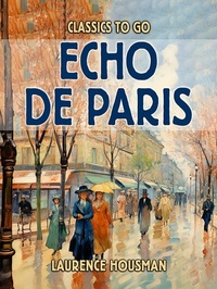 Abbildung von: Echo De Paris - OTB eBook publishing