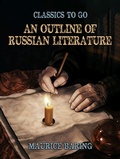 Cover: An Outline of Russian Literature - OTB eBook publishing
