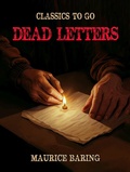 Cover: Dead Letters - OTB eBook publishing