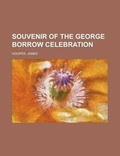 Cover: Souvenir of the George Borrow Celebration - Rarebooksclub.com