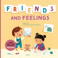 Enlarge image Cover: Friends and Feelings - Albatros nakladatelstvi as
