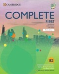 Cover: Complete First Workbook with Answers with Audio English for Spanish Speakers - Cambridge University Press