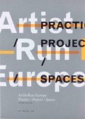 Cover: Artist-Run Europe - Set Margins' publications