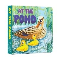 Enlarge image Cover: At the Pond - Wonder House Books