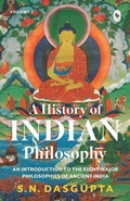 Cover: A History of Indian Philosophy - Fingerprint! Publishing
