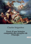 Cover: Essai d'une histoire compar?e des peuples de l'Europe - Shs Editions