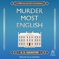 Cover: Murder Most English - Tantor Audio