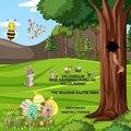 Cover: Ernie the Friendy Bumble bee and his Friends the Missing Easter Eggs - martin turner