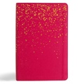 Cover: CSB Kids Bible, Pink Leathertouch - Holman Bible Publishers