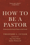 Cover: How to Be a Pastor - Wipf and Stock Publishers