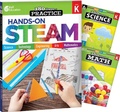 Cover: 180 Days (TM): STEAM, Science, & Math Grade K: 3-Book Set - Shell Educational Publishing