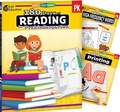 Cover: 180 Days (TM): Reading, High-Frequency Words, & Printing Grade PK: 3-Book Set - Shell Educational Publishing