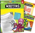 Cover: 180 Days (TM): Writing, Spelling, & Printing Grade K: 3-Book Set - Shell Educational Publishing