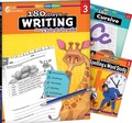Cover: 180 Days (TM): Writing, Spelling, & Cursive Grade 3: 3-Book Set - Shell Educational Publishing