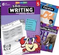 Cover: 180 Days (TM): Writing, Spelling, & Cursive Grade 5: 3-Book Set - Shell Educational Publishing
