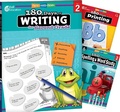 Cover: 180 Days (TM): Writing, Spelling, & Printing Grade 2: 3-Book Set - Shell Educational Publishing
