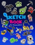 Cover: Sketch Book for Minecrafters - Jerry Jones