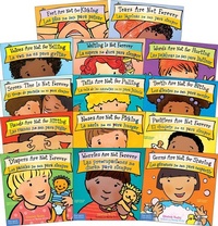 Enlarge image Cover: Best Behavior (R) Board Books Complete Bilingual Series 14-Book Set - Free Spirit Publishing Inc.,U.S.