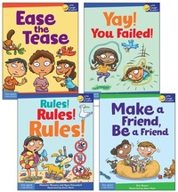 Enlarge image Cover: Little Laugh & Learn (R) 4-Book Set - Free Spirit Publishing Inc.,U.S.