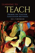 Cover: Learning to Teach - IAP - Information Age Publishing