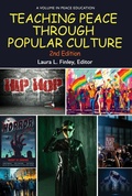 Cover: Teaching Peace Through Popular Culture - IAP - Information Age Publishing
