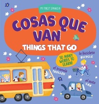 Enlarge image Cover: Cosas Que Van / Things That Go - Clever Publishing