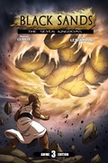 Cover: Black Sands Anime Edition # 3 - Black Sands Entertainment Inc